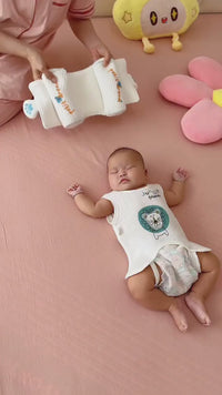 Baby Shaping Head Support Pillow - Assorted Colour